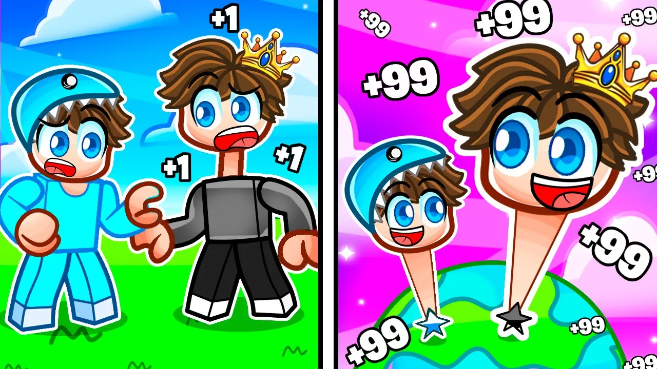 Vi FÅR VERDENS LÆNGSTE HALS i Roblox Med Judex!