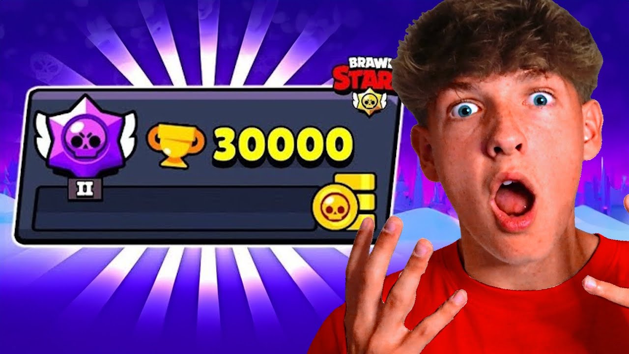 JEG RAMMER 30.000 TROPHIES! - Dansk Brawl Stars
