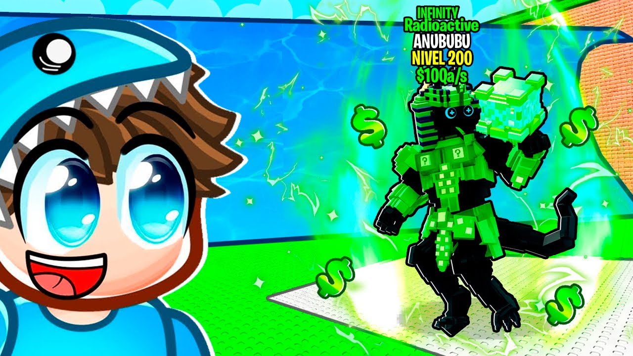 SÅDAN FIK JEG EN INFINTY BRAINROT i Escape Tsunami For Brainrots