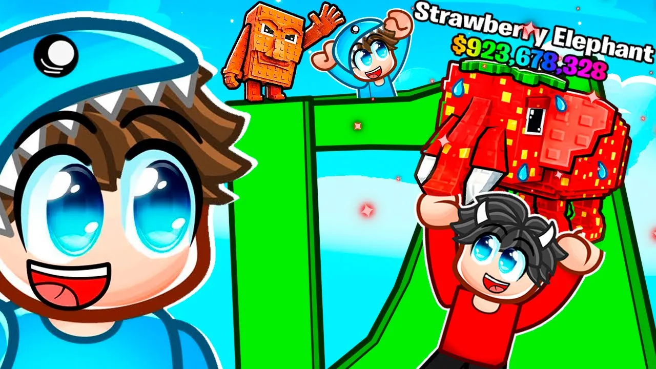 Kan Jeg Blive BEDRE End SHADYS Til Slide For Brainrots i Roblox!