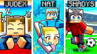 Jeg LEVER 24 TIMER Som YOUTUBERE i MINECRAFT!