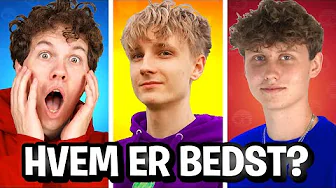 Hvilken Dansk Youtuber Er Bedst Til Brawl Stars?