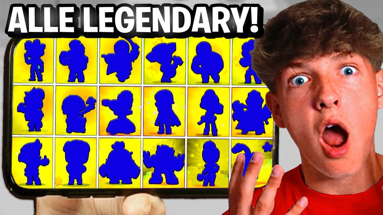 VINDER MED ALLE LEGENDARY BRAWLERS! - Dansk Brawl Stars