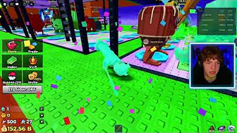 HVOR HURTIGT KAN JEG BLIVE DEN BEDSTE i Escape Tsunami For Brainrots?