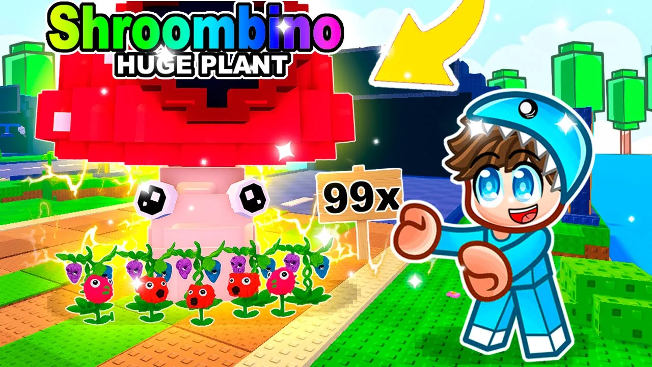 EJEREN Gav mig Den VILDESTE HUGE Plante i Plants vs Brainrots