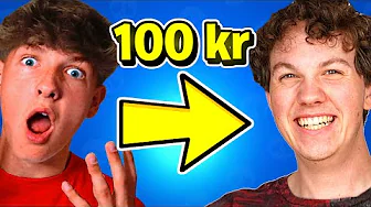 JUDEX FÅR 100 KR HVER GANG JEG DØR! | Dansk Brawl Stars