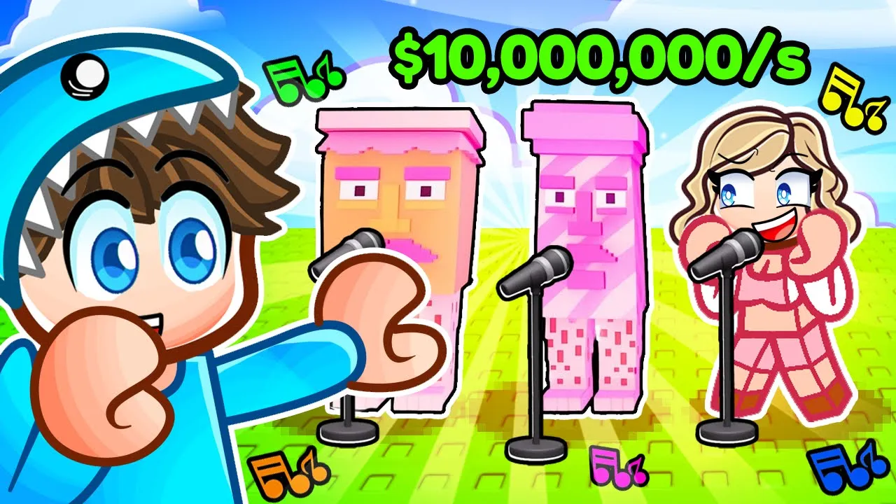 FÅR DEN VILDESTE BRAINROT I MY SINGING BRAINROT i Roblox!