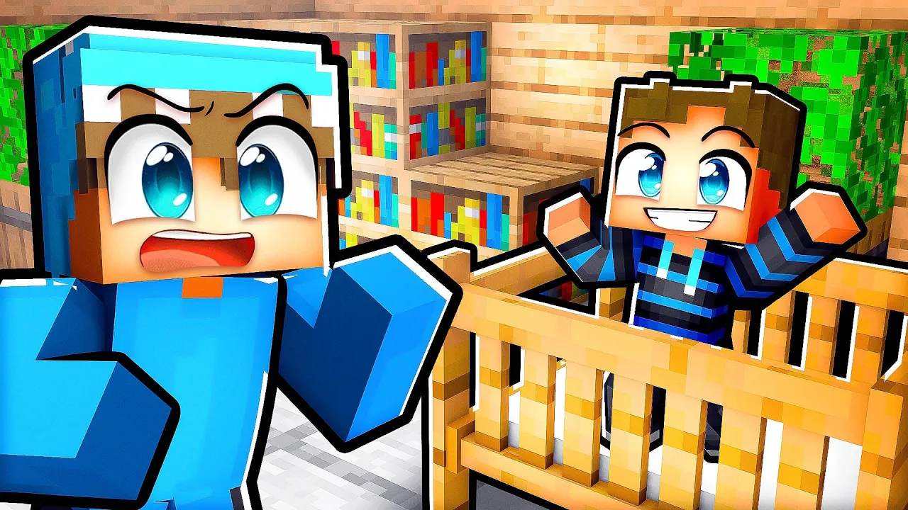 Jeg Adopterer BABY JUDEX i Minecraft!