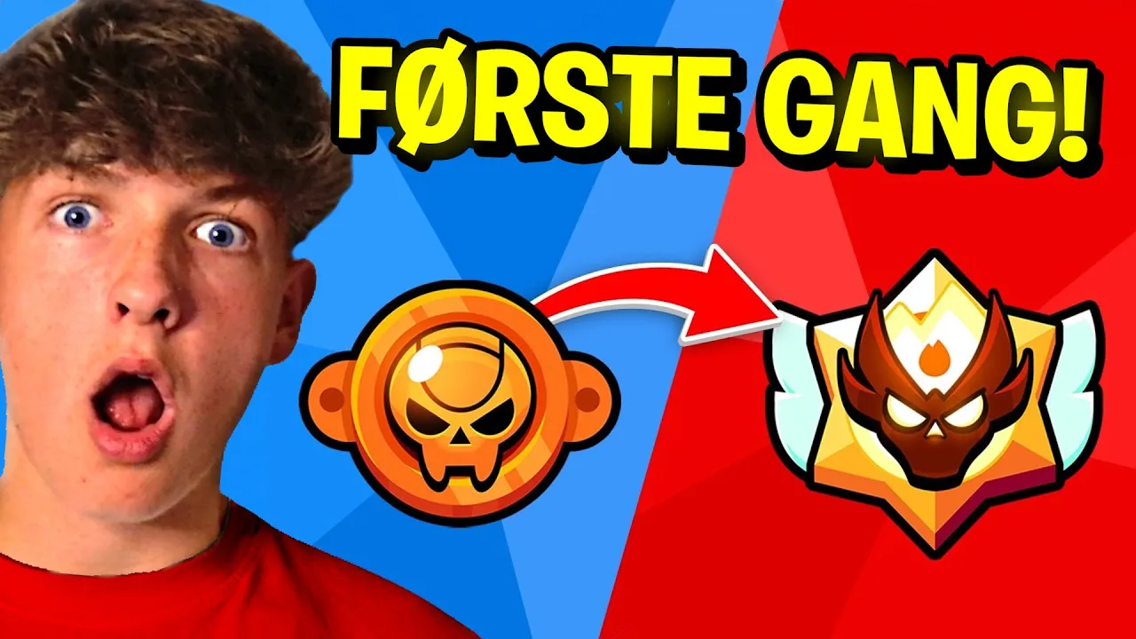 Jeg Prøver Ranked FOR FØRSTE GANG! - Dansk Brawl Stars