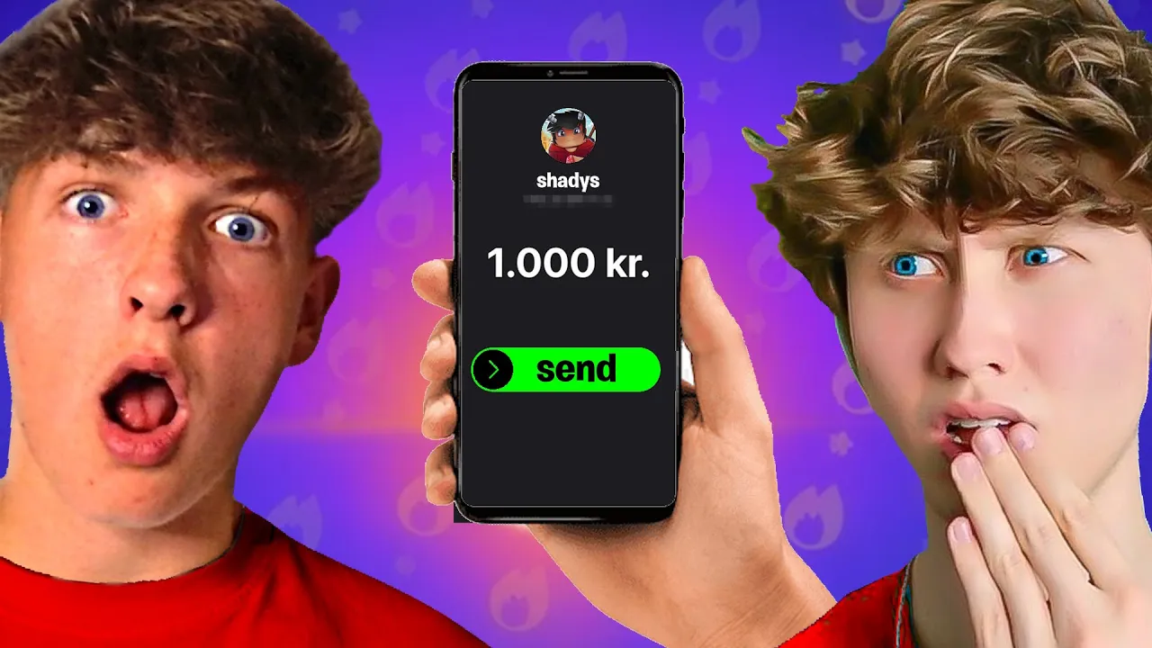 VINDEREN FÅR 1000KR (SHADYS vs FROSTY i Brawl Stars!)