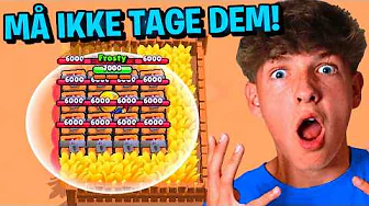 SVÆRESTE CHALLENGE NOGENSINDE! - Dansk Brawl Stars