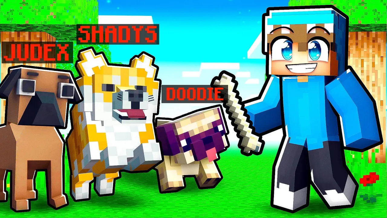 Forvandler Mine Venner til Kæledyr i Minecraft!