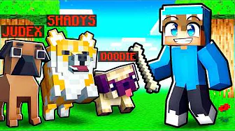 Forvandler Mine Venner til Kæledyr i Minecraft!