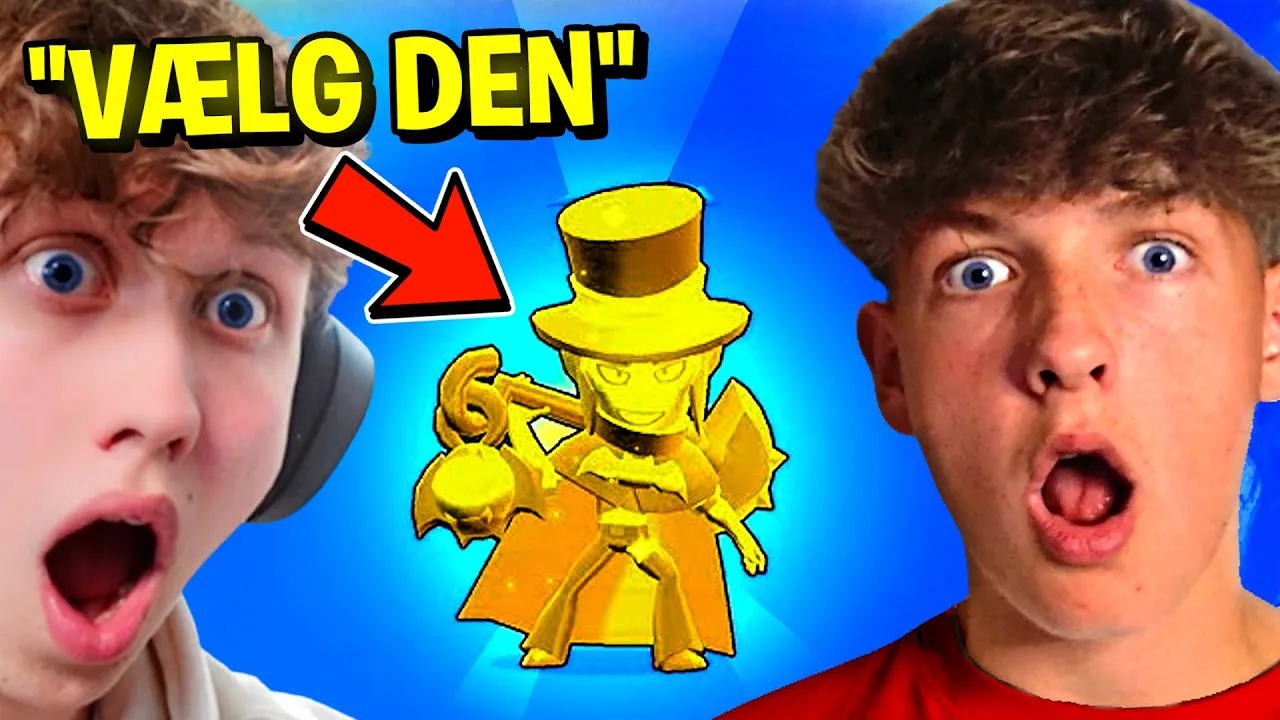 SHADYS VÆLGER MIN BRAWLER! - Dansk Brawl Stars