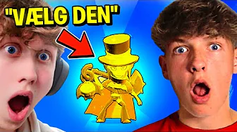 SHADYS VÆLGER MIN BRAWLER! - Dansk Brawl Stars