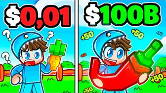 JEG BLIVER RIG i GROW A GARDEN i Roblox!