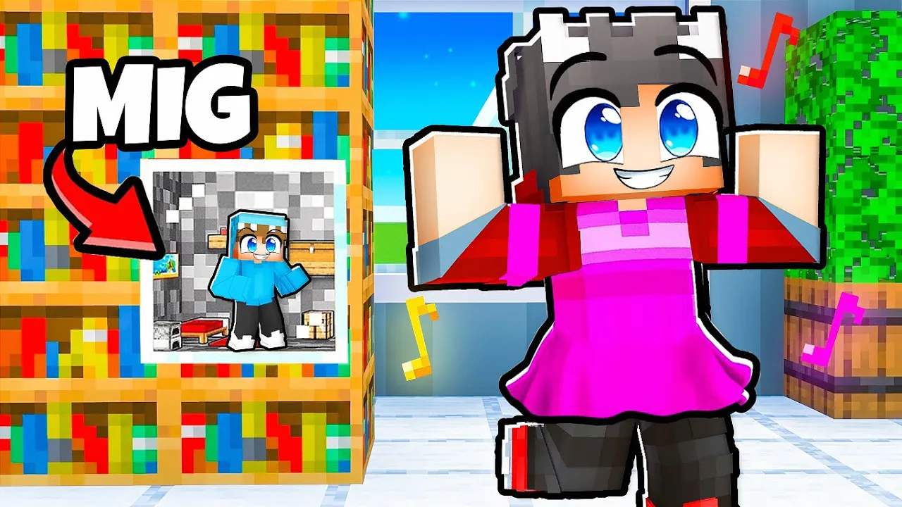 JEG LAVER ET SKJULT VÆRELSE I SHADYS VÆG i Minecraft!