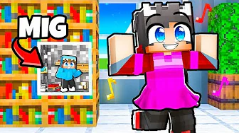 JEG LAVER ET SKJULT VÆRELSE I SHADYS VÆG i Minecraft!