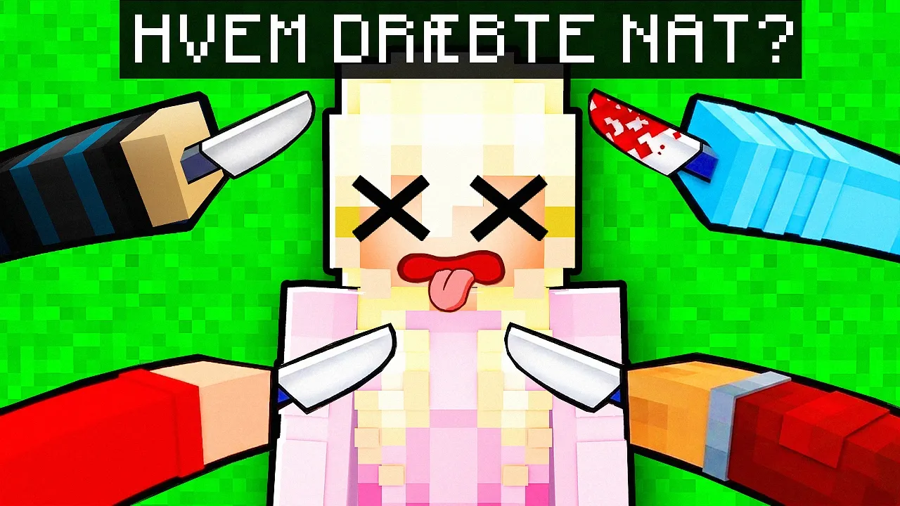 Jeg Opklarer Mordet På Min Søster i Minecraft!