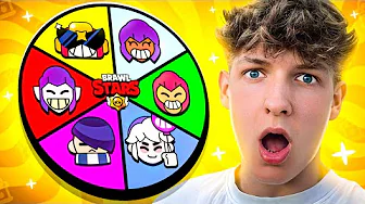 LYKKEHJULET BESTEMMER MIN BRAWLER - Dansk Brawl Stars