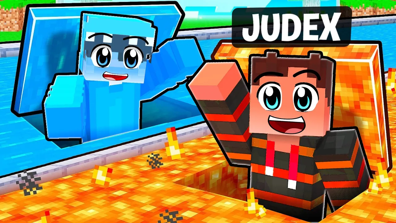 Farve Gemmeleg med Judex i Minecraft!