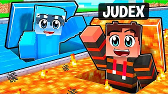 Farve Gemmeleg med Judex i Minecraft!
