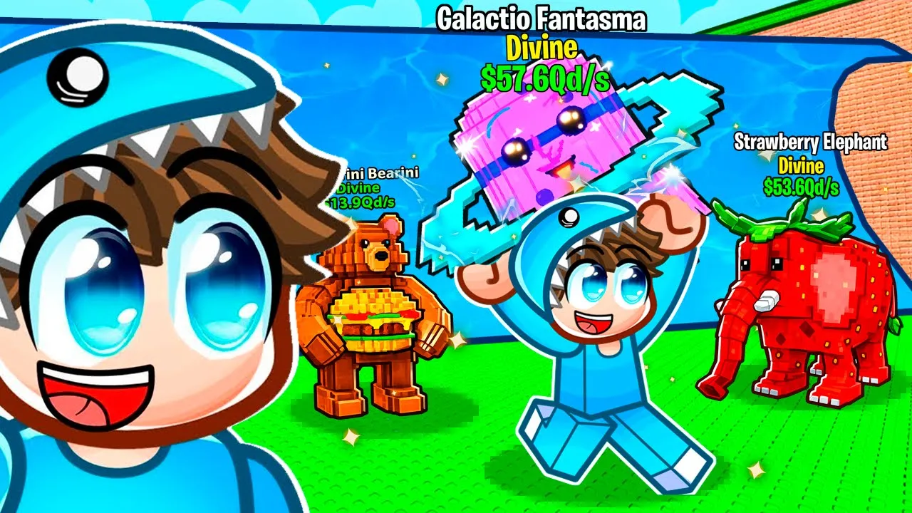 Jeg FÅR De VILDESTE GAVER Af RANDOMS i Escape Tsunami For Brainrots!