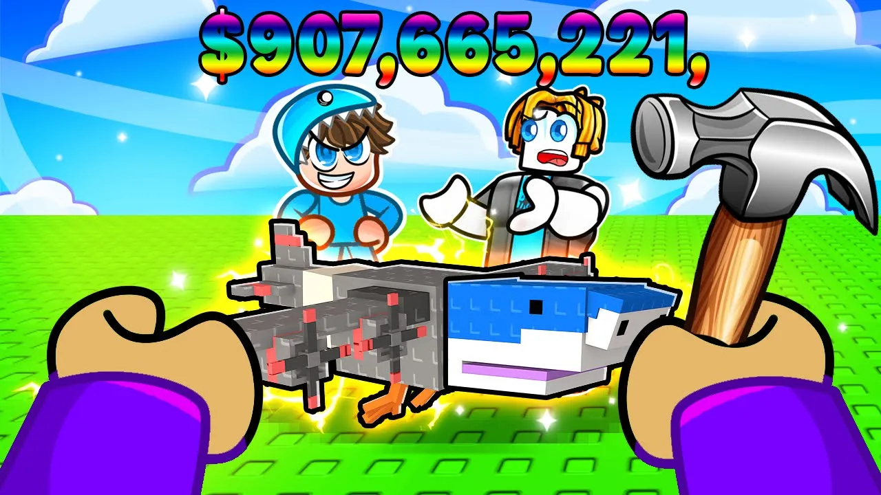 Jeg BYGGER MIN EGEN BRAINROT i Roblox!