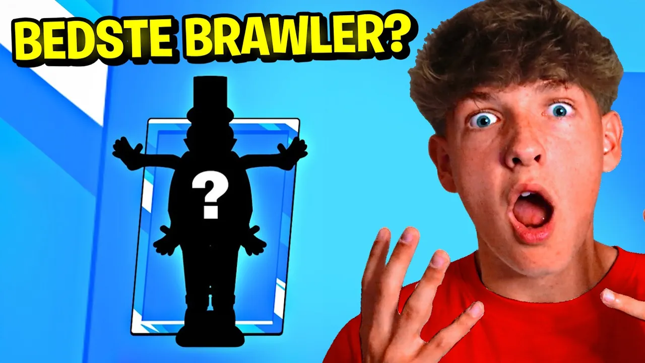 Er Det Her Den NYE BEDSTE BRAWLER!? - Dansk Brawl Stars