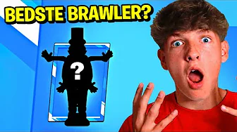 Er Det Her Den NYE BEDSTE BRAWLER!? - Dansk Brawl Stars