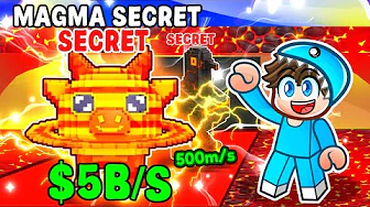 FÅR DE VILDESTE LAVA BRAINROTS i Steal a Brainrot i Roblox!