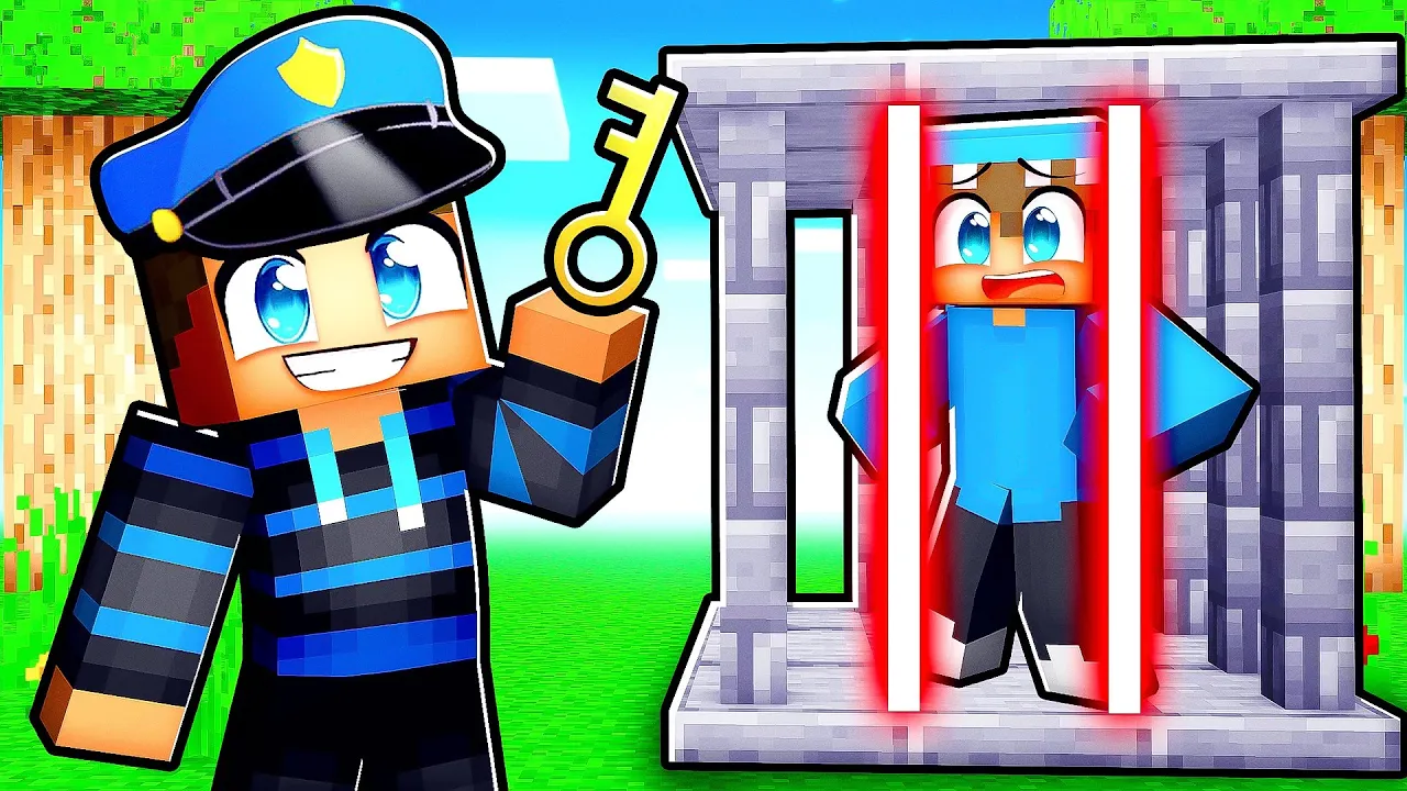 Judex Tager Mig Til FANGE i Minecraft!