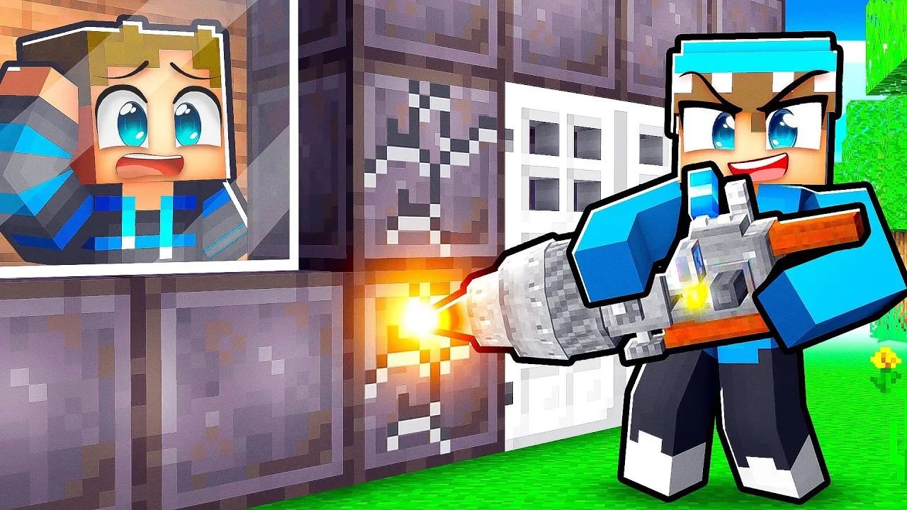 5 Måder At Bryde Ind hos JUDEX i Minecraft!