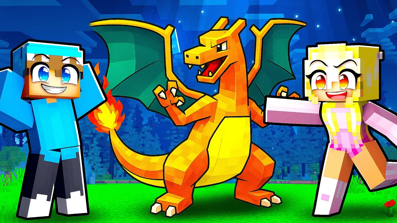 JEG GIVER NAT DEN VILDESTE START! - Minecraft Pokemon #2