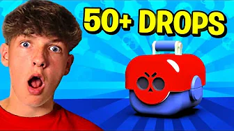 JEG ÅBNER 50+ DROPS! - Dansk Brawl Stars