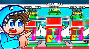 JEG ÅBNER LUCKY BLOCKS TIL 5.000+ ROBUX i Steal A Brainrot!