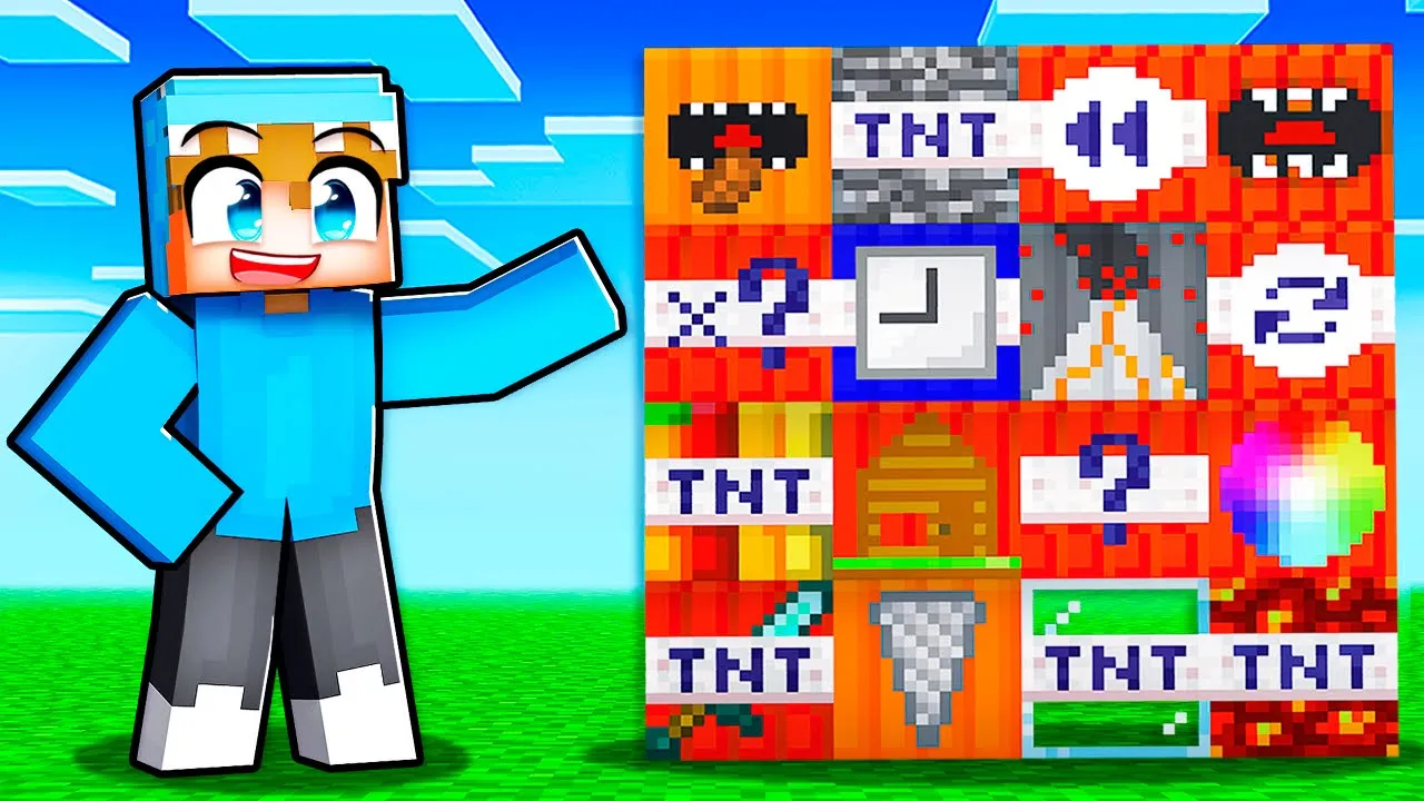 Jeg Tester +35 MODDED TNT’er i Minecraft!