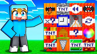 Jeg Tester +35 MODDED TNT’er i Minecraft!