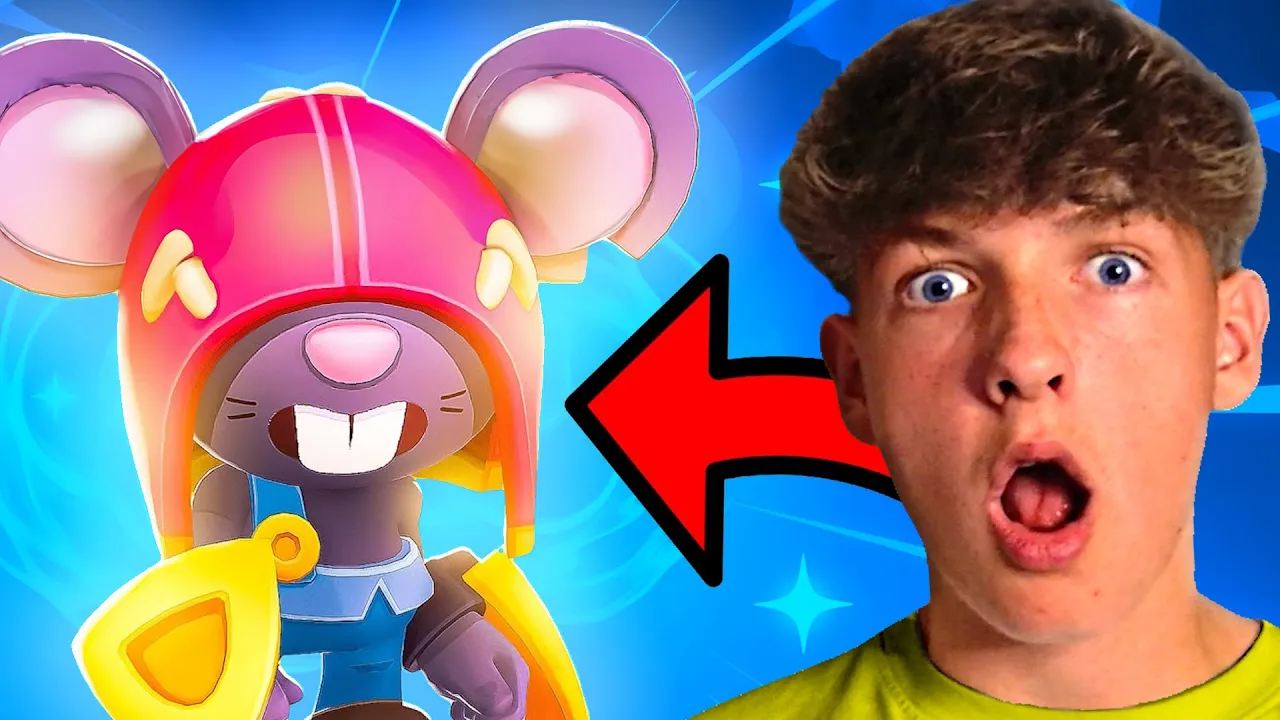 Jeg Køber Den Mest OP BRAWLER! - Dansk Brawl Stars