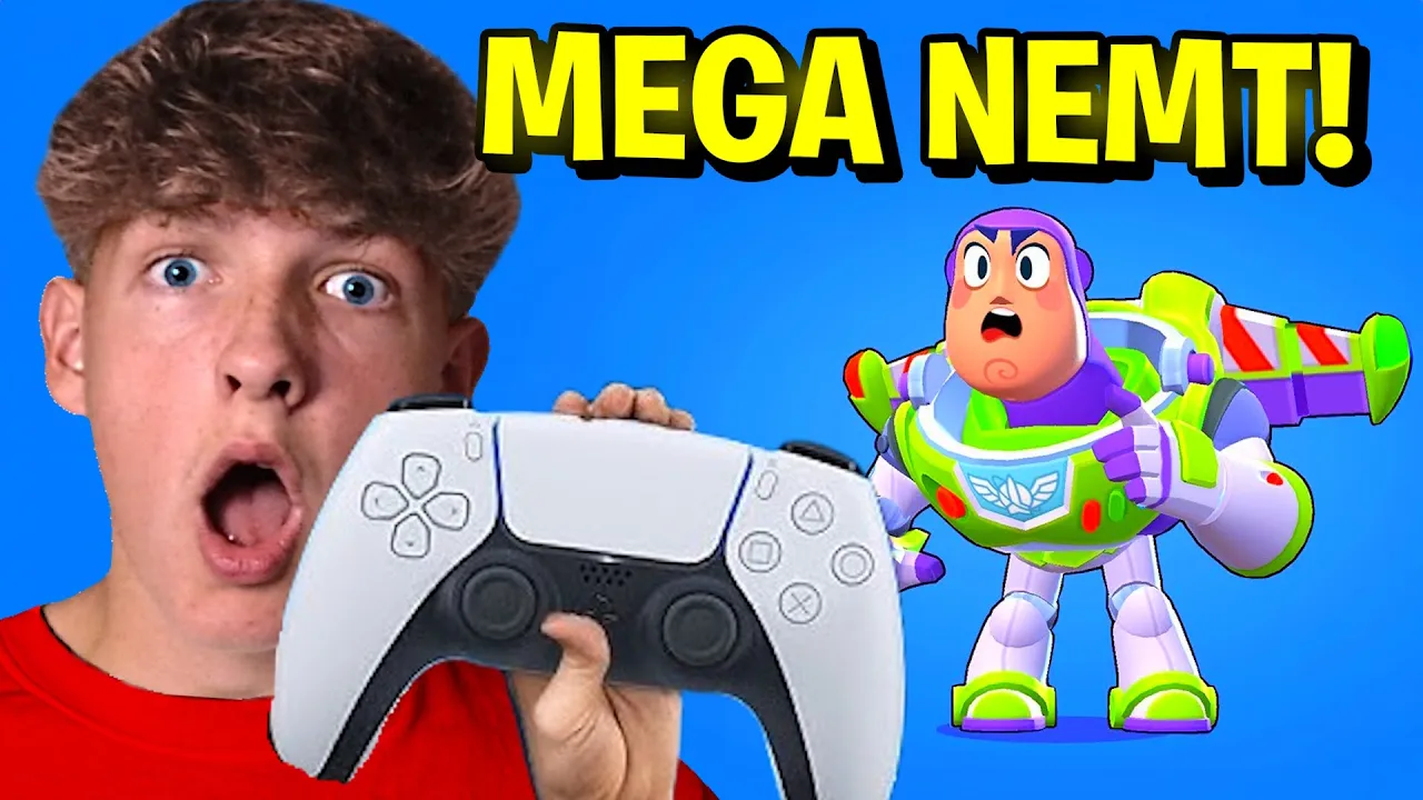 BRAWL STARS MED EN KONTROLER? - Dansk Brawl Stars