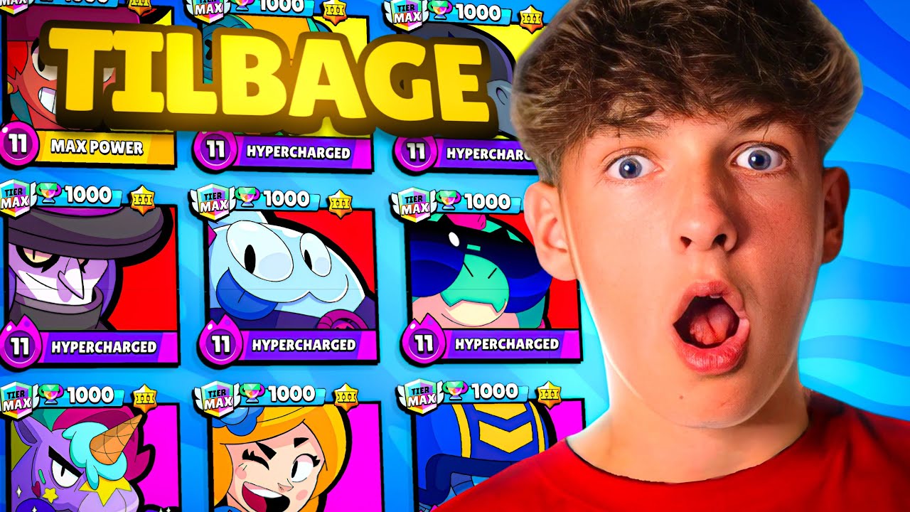 JEG SPILLER BRAWL STARS IGEN! - Dansk Brawl Stars