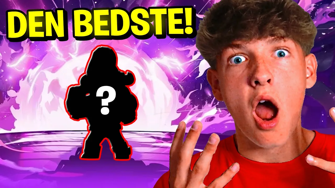 FÅR DEN BEDSTE BRAWLER I SPILLET! - Dansk Brawl Stars