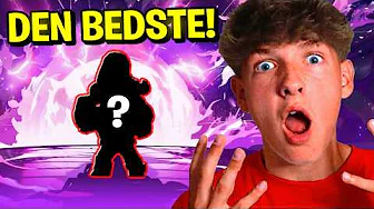 FÅR DEN BEDSTE BRAWLER I SPILLET! - Dansk Brawl Stars