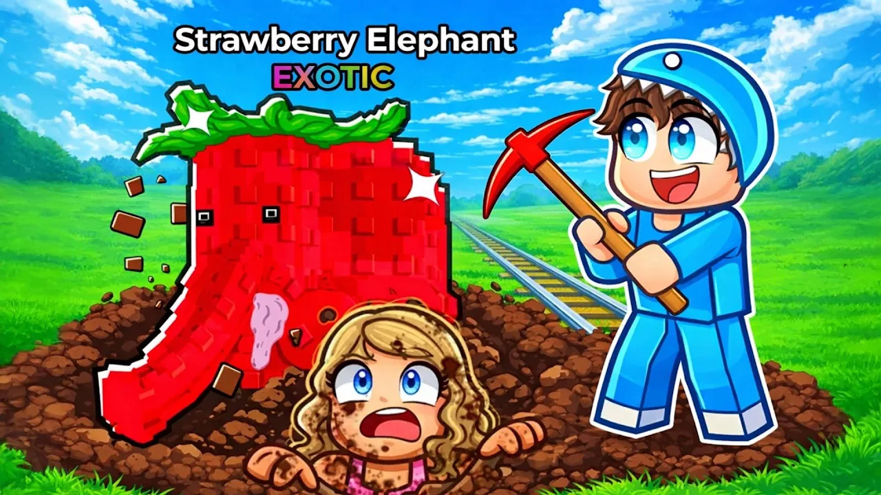 Sådan Fandt Vi Den BEDSTE BRAINROT i My Mining Brianrots!