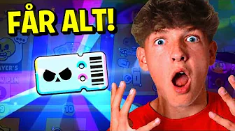 UNLUCKER HELE BRAWL PASSET? - Dansk Brawl Stars