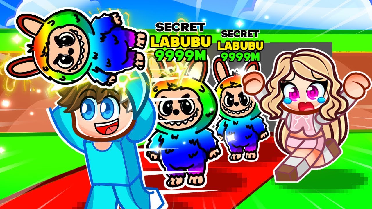 JEG STJÆLER NATS LABUBUER i Steal a Labubu i Roblox!