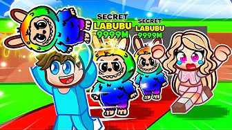 JEG STJÆLER NATS LABUBUER i Steal a Labubu i Roblox!