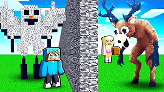 HVEM BYGGER BEDST 99 Nights in Forest i Minecraft?