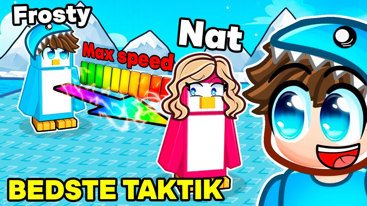 VI PRØVER DE BEDSTE TAKTIKER i KNOCK OUT i ROBLOX!