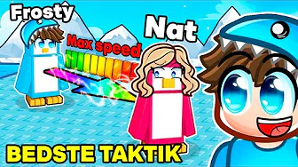 VI PRØVER DE BEDSTE TAKTIKER i KNOCK OUT i ROBLOX!